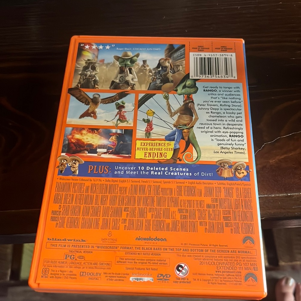 Rango DVD - Picture 2 of 3